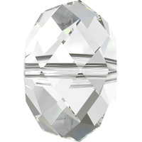 Pack of 20 - 5040 - 6mm - Crystal (001) - Briolette Crystal Beadhessboard Crystal Bead