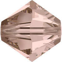 Pack of 30 - 5328 - 5mm - Vintage Rose (319) - Bicone Xilion Crystal Bead