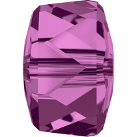 Pack of 10 - 5045 - 6mm - Fuchsia (502) - Rondelle Crystal Bead