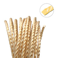 Tarnish Resistant Soft Temper Gold 18 Gauge Twisted Wire