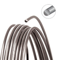 Tarnish Resistant Soft Temper Stainless Steel 22 Gauge Round Wire
