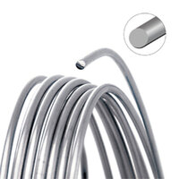 Tarnish Resistant Soft Temper Titanium 22 Gauge Round Wire