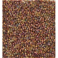 Matubo 10/0 Cylinder Bead - CYL1000030-01640 - Crystal Violet Rainbow