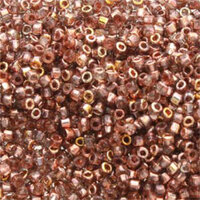 Matubo 10/0 Cylinder Bead - CYL1000030-27101 - Crystal Capri Gold