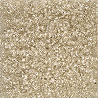 Matubo 10/0 Cylinder Bead - CYL1000030-81800 - Crystal Silver Lined