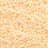 Matubo 10/0 Cylinder Bead - CYL1003000-14413 - Chalk Orange Luster