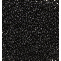 Matubo 10/0 Cylinder Bead - CYL1023980-84110 - Matte Jet