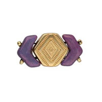 Malliadiko - Chevron Duo Connector - CYM-CHV-013048