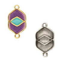Vatos - Chevron Duo & Gem Duo Connector - CYM-CHV-014446