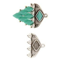 Kipos IV - Gem Duo Bead Ending - CYM-GD-013807