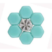 Stelida - Honeycomb Bead Bead Substitute - CYM-HC-012435
