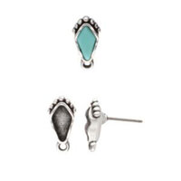 Livadi - Kite Bead Earrings - Pair - CYM-KT-013977
