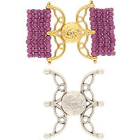 Volakas III - 8/0 Seed Bead Magnetic Clasp - CYM-M80-013484