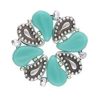 Aylia - Paisley Duo Bead Substitute - CYM-PD-013085