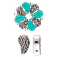 Merihas - Paisley Duo Bead Substitute - CYM-PD-013094
