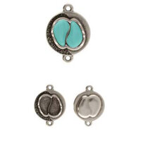 Driopida - Paisley Duo Connector - CYM-PD-013994