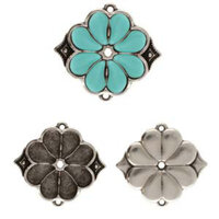 Apokrousi - Paisley Duo Connector - CYM-PD-013997