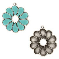 Skilos - Paisley Duo Pendant - CYM-PD-014457