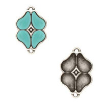 Martinakia - Paisley Duo Connector - ;CYM-PD-014458