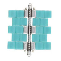 Kalogeros - Tila Bead Connector - CYM-TL-012512