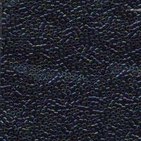 Miyuki 11/0 Delica Bead - DB002 - Blue Iris