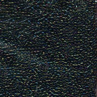 Miyuki 11/0 Delica Bead - DB003 - Green Iris