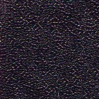 Miyuki 11/0 Delica Bead - DB004 - Purple Iris