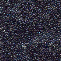 Miyuki 11/0 Delica Bead - DB005 - Medium Blue Iris