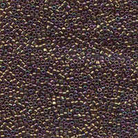 Miyuki 11/0 Delica Bead - DB023 - Metallic Light Bronze Iris