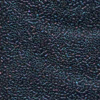 Miyuki 11/0 Delica Bead - DB025 - Metallic Blue Iris