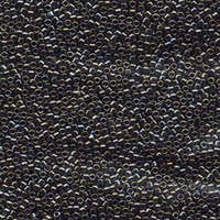 Miyuki 11/0 Delica Bead - DB026 - Metallic Dark Steel