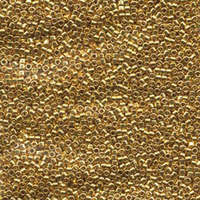 Miyuki 11/0 Delica Bead - DB031 - 24K Gold Plated