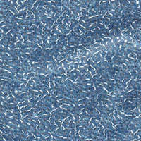 Miyuki 11/0 Delica Bead - DB044 - Silver Lined Light Blue