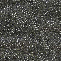 Miyuki 11/0 Delica Bead - DB048 - Silver Lined Grey