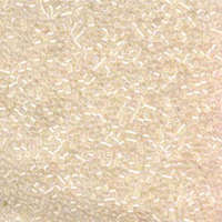 Miyuki 11/0 Delica Bead - DB052 - Off White AB
