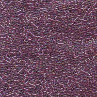 Miyuki 11/0 Delica Bead - DB056 - Lined Magenta AB