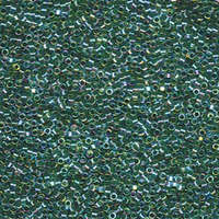 Miyuki 11/0 Delica Bead - DB060 - Lined Lime AB