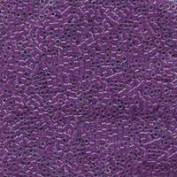Miyuki 11/0 Delica Bead - DB073 - Lined Lilac AB