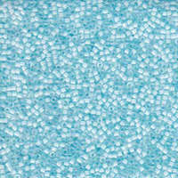Miyuki 11/0 Delica Bead - DB078 - Lined Aqua Mist 