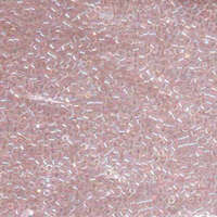 Miyuki 11/0 Delica Bead - DB082 - Lined Light Pink AB