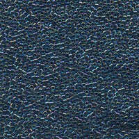 Miyuki 11/0 Delica Bead - DB085 - Lined Blue AB