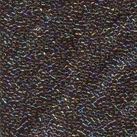 Miyuki 11/0 Delica Bead - DB087 - Lined Rootbeer AB
