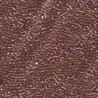 Miyuki 11/0 Delica Bead - DB088 - Lined Topaz AB