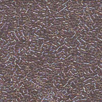 Miyuki 11/0 Delica Bead - DB91 - Berry Lined Light Topaz AB