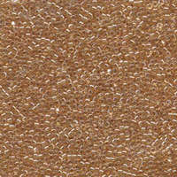 Miyuki 11/0 Delica Bead - DB101 - Light Topaz Luster