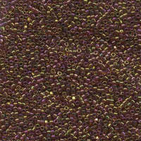Miyuki 11/0 Delica Bead - DB103 - Gold Red Luster