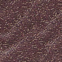 Miyuki 11/0 Delica Bead - DB108 - Gold Amethyst Luster