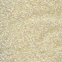 Miyuki 11/0 Delica Bead - DB109 - Crystal Cream AB
