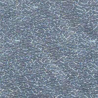 Miyuki 11/0 Delica Bead - DB110 - Transparent Light Blue AB