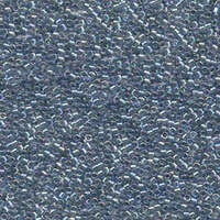 Miyuki 11/0 Delica Bead - DB111 - Transparent Grey Luster AB
